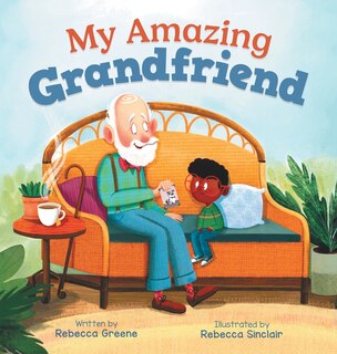 Front cover_My Amazing Grandfriend