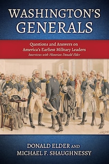 Front cover_Washington's Generals