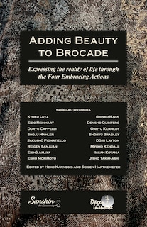 Front cover_Adding Beauty to Brocade