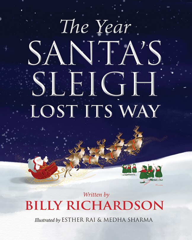 Couverture_The Year Santa's Sleigh Lost Its Way