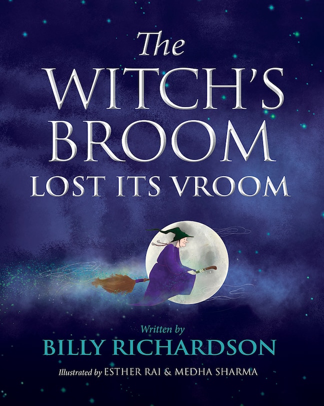 Front cover_The Witch's Broom Lost Its Vroom