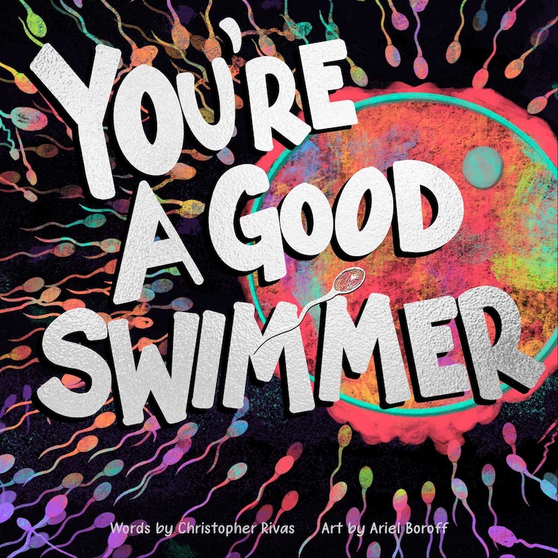 Front cover_You're a Good Swimmer