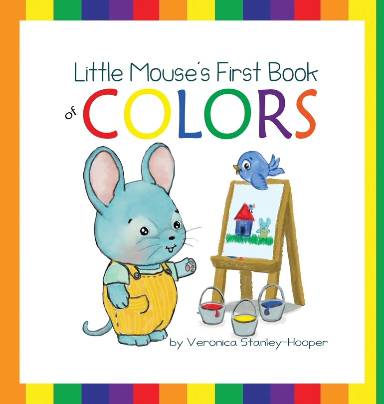 Front cover_Little Mouse's First Book of Colors
