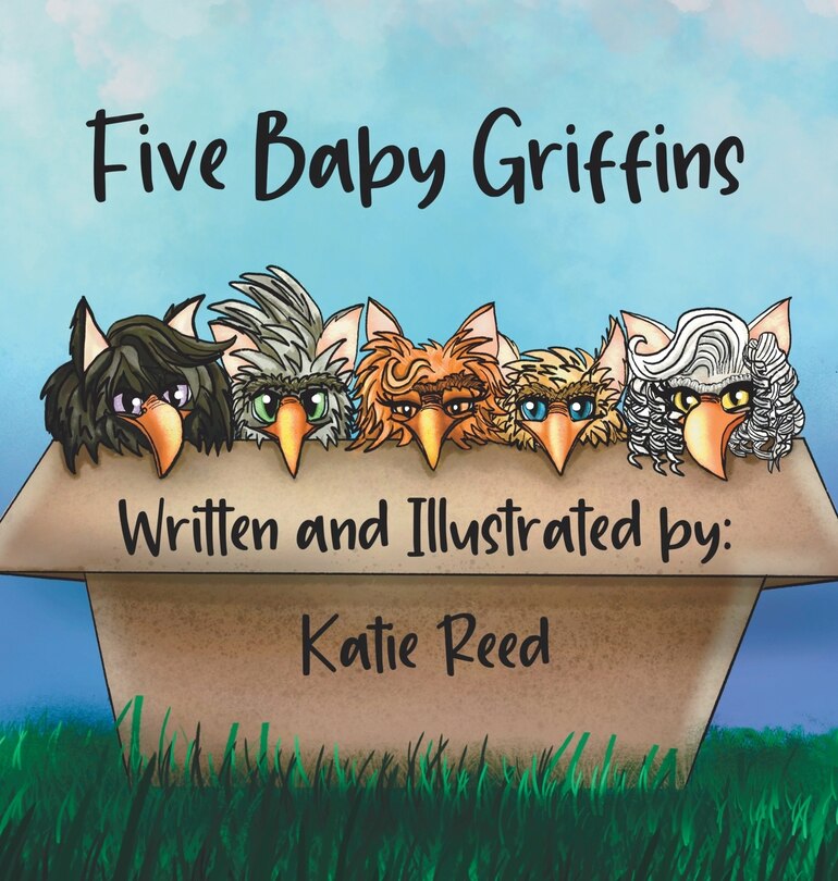Front cover_Five Baby Griffins