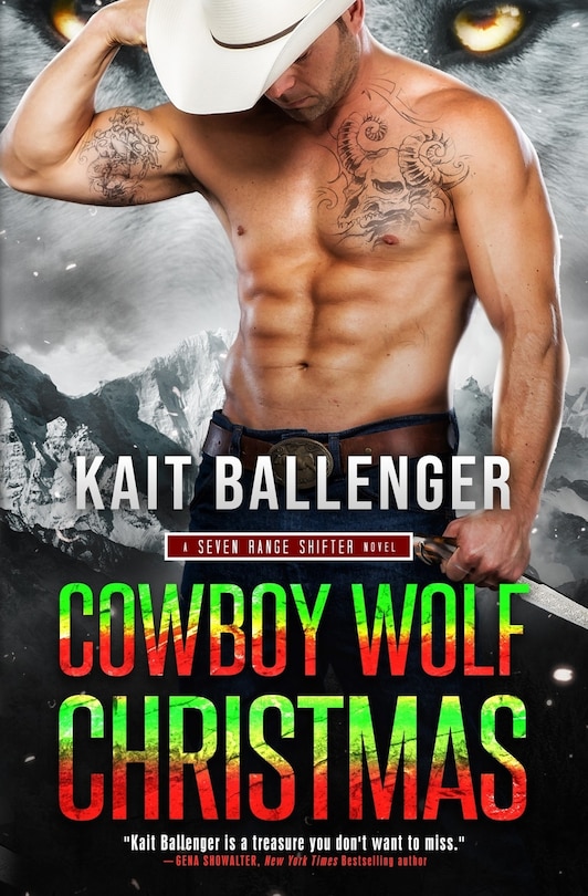 Couverture_Cowboy Wolf Christmas