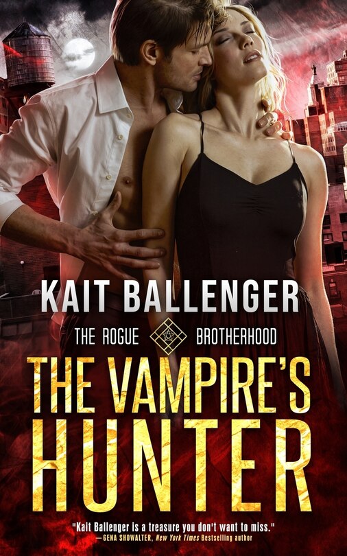 Couverture_The Vampire's Hunter