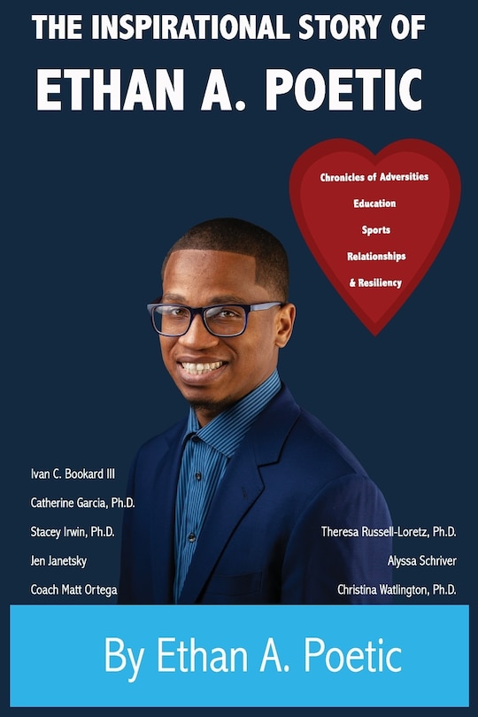 Front cover_The Inspirational Story of Ethan A. Poetic