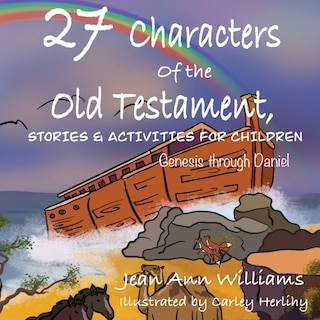 Couverture_27 Characters of the Old Testament, Stories & Activities for Children