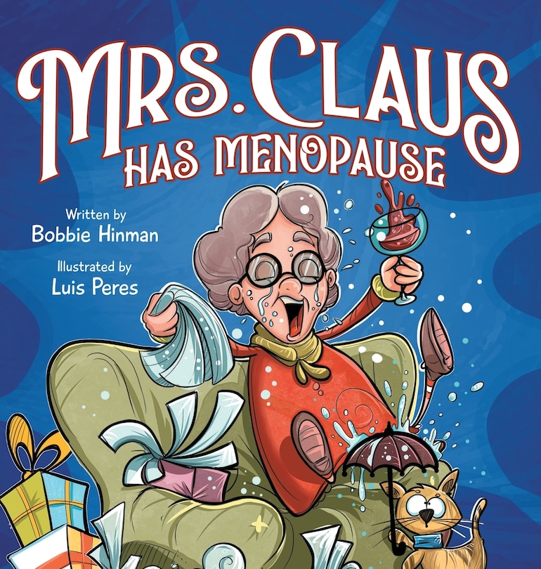 Front cover_Mrs. Claus Has Menopause