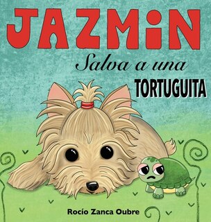 Couverture_Jazmin Salva a una Tortuguita