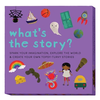 Couverture_What's the Story? Storytelling Cards
