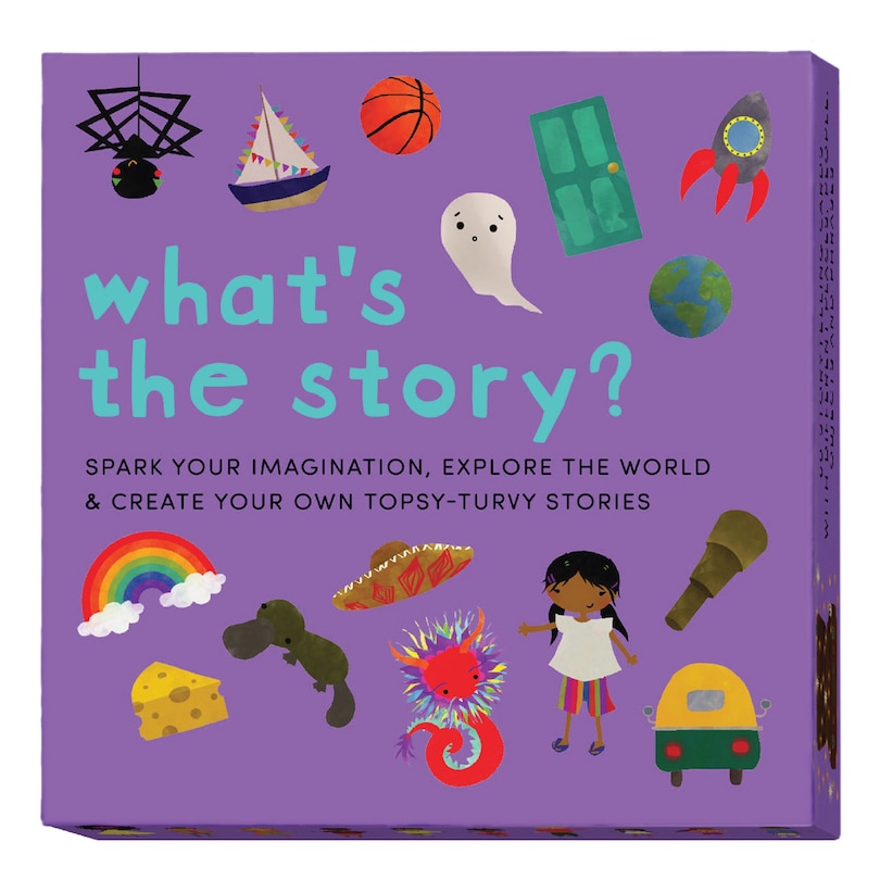 Couverture_What's the Story? Storytelling Cards