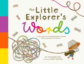 Front cover_The Little Explorer's Words