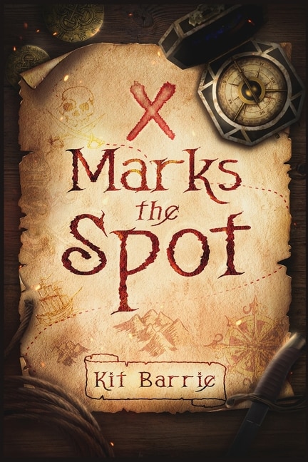 Front cover_X Marks the Spot