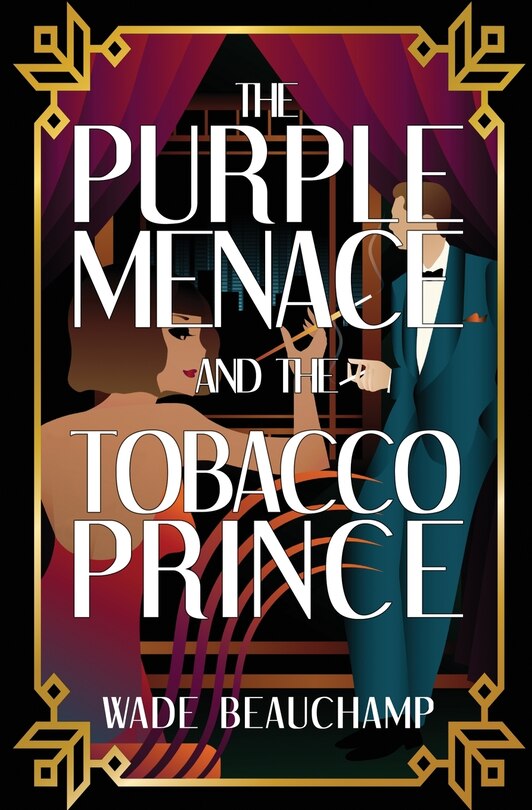 Front cover_The Purple Menace and the Tobacco Prince