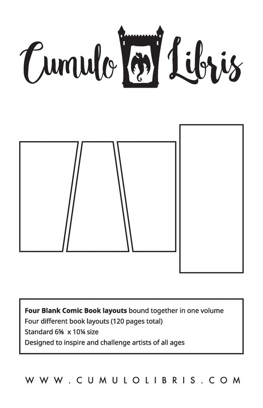 Front cover_Cumulo Libris Comic Book