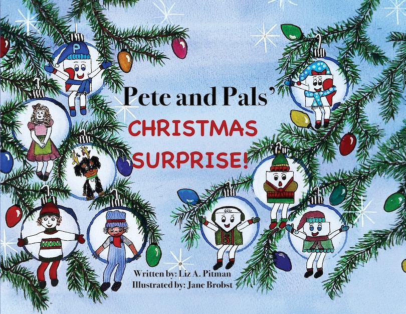 Front cover_Pete and Pals' Christmas Surprise!