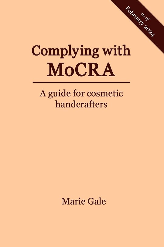 Front cover_Complying with MoCRA