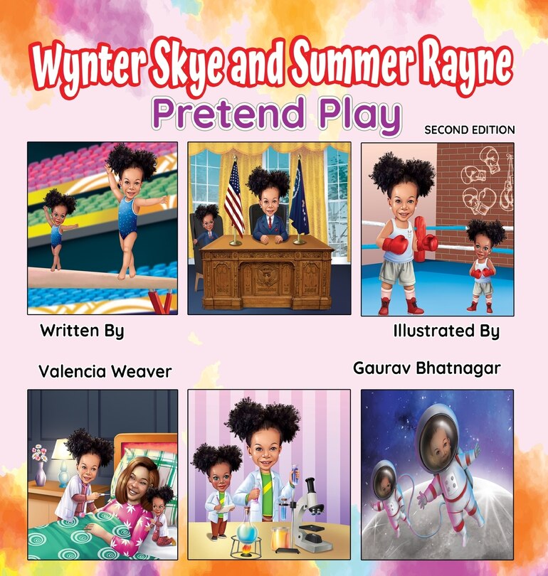 Couverture_Wynter Skye and Summer Rayne Pretend Play