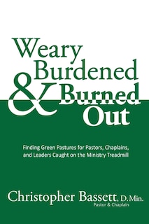 Couverture_Weary, Burdened & Burned Out