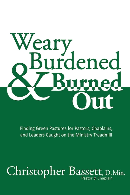 Couverture_Weary, Burdened & Burned Out
