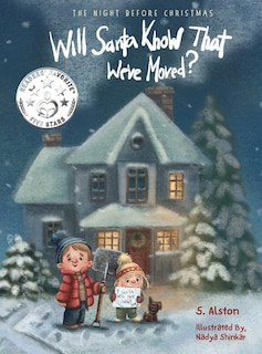 Front cover_The Night Before Christmas, Will Santa Know That We've Moved?