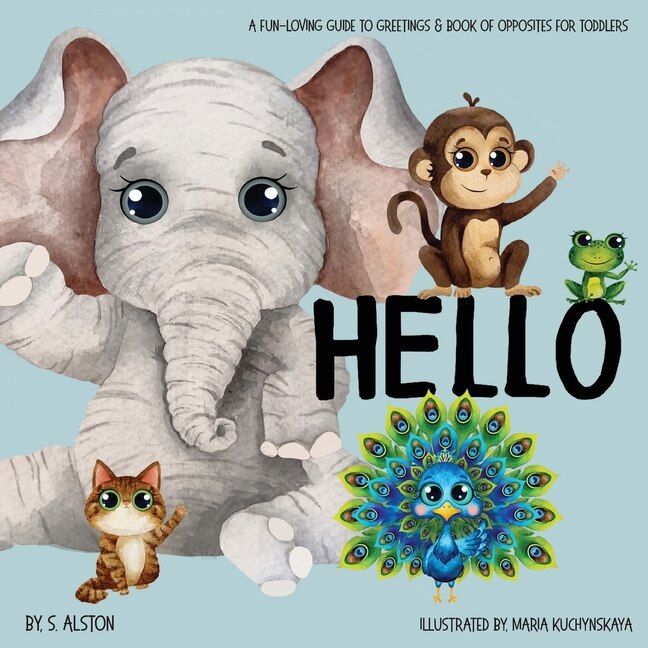 Front cover_Hello - A Fun-loving Guide to Greetings