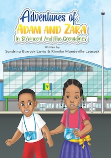 Couverture_Adventures of Adam and Zara in St. Vincent and the Grenadines