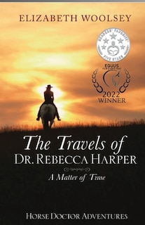 Couverture_The Travels of Dr. Rebecca Harper A Matter of Time