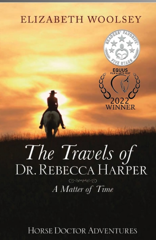 Couverture_The Travels of Dr. Rebecca Harper A Matter of Time