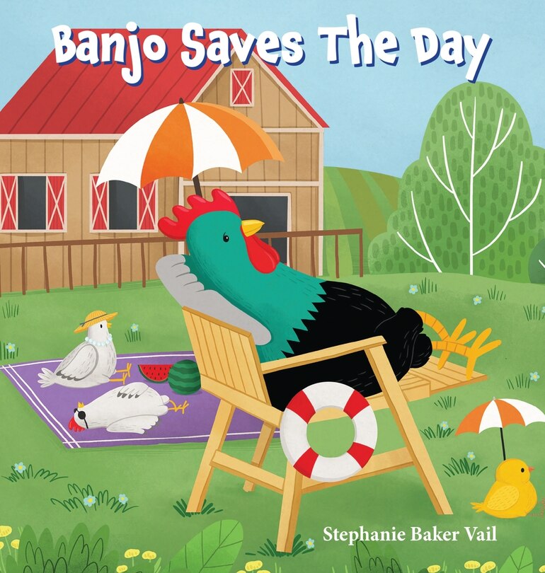 Front cover_Banjo Saves The Day