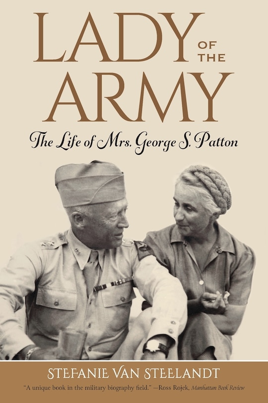 Front cover_Lady of the Army