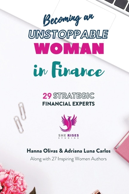 Couverture_Becoming an Unstoppable Woman in Finance