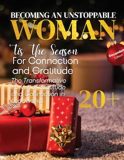 Couverture_Becoming An Unstoppable Woman Magazine
