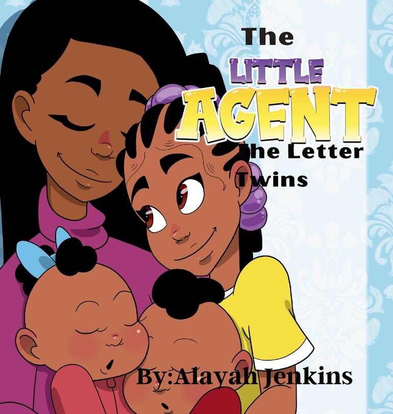 Front cover_The Little Agent and The Letter Twins