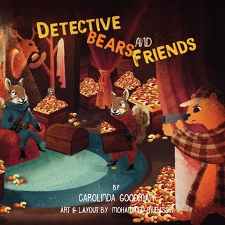 Couverture_Detective Bears and Friends