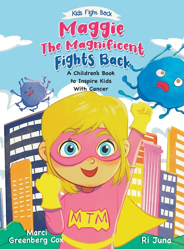 Front cover_Maggie the Magnificent Fights Back