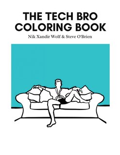 Couverture_The Tech Bro Coloring Book