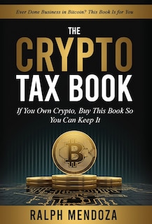 Front cover_The Crypto Tax Book