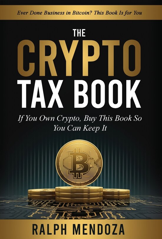 Front cover_The Crypto Tax Book