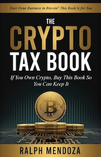 Front cover_The Crypto Tax Book