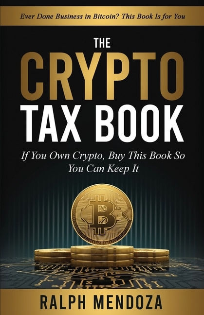 Front cover_The Crypto Tax Book