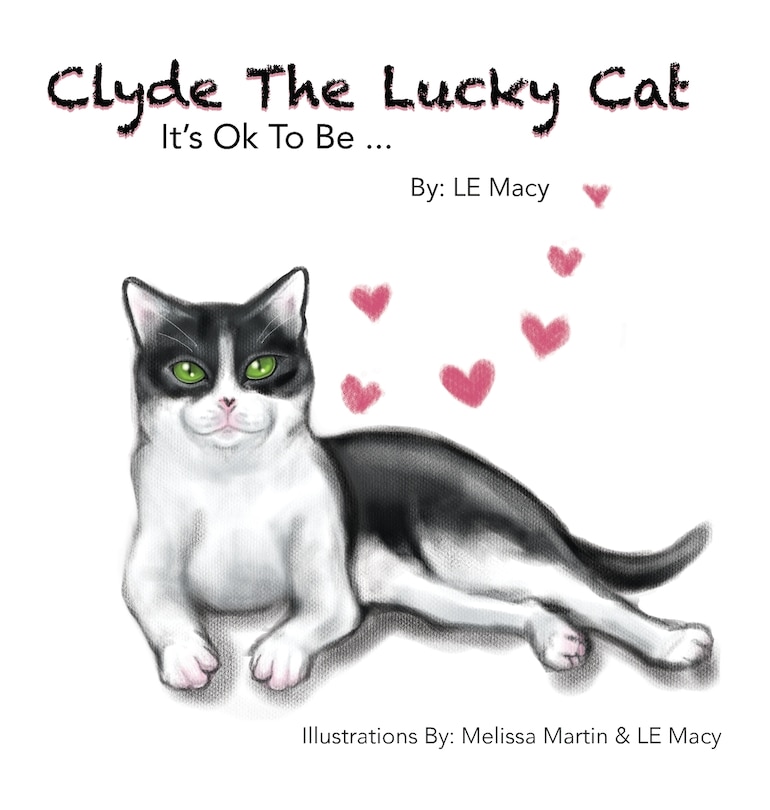 Front cover_Clyde The Lucky Cat