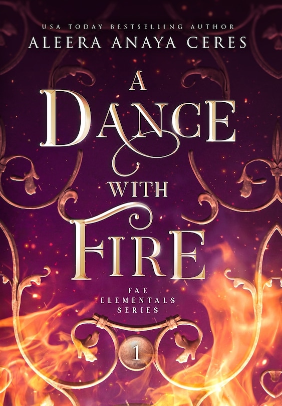 Front cover_A Dance with Fire