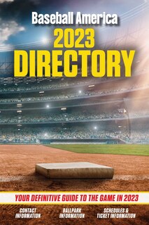 Front cover_Baseball America 2023 Directory