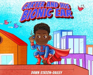 Front cover_Carter And His Bionic Ear