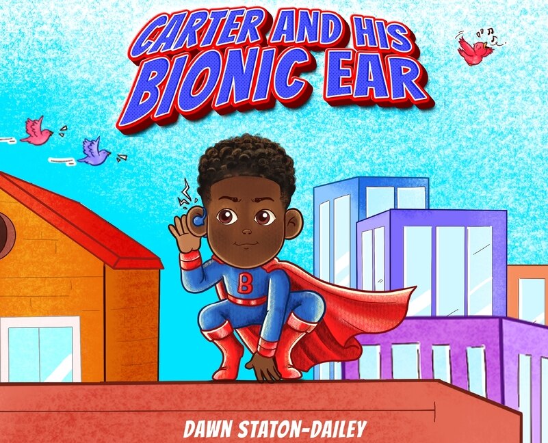 Front cover_Carter And His Bionic Ear