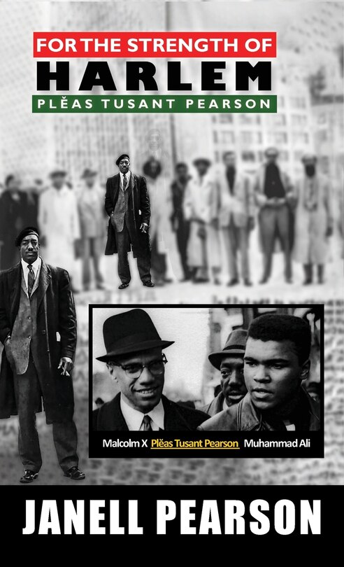 Couverture_For the Strength of Harlem- Plĕas Tusant Pearson