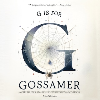 Couverture_G is for Gossamer