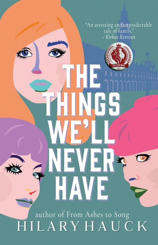 Front cover_The Things We'll Never Have